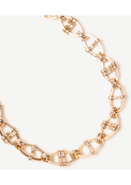Gold Zincir Kolye