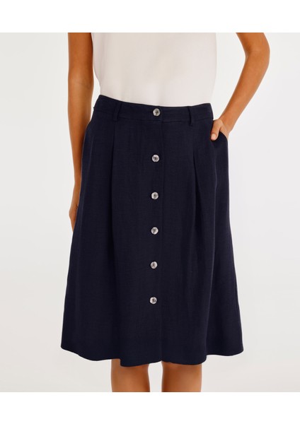 Düğme Detaylı Etek fiyatları