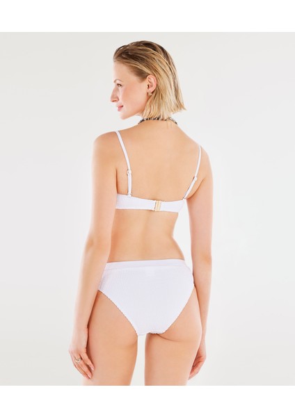 Yaka Detaylı Bikini Üst modelleri