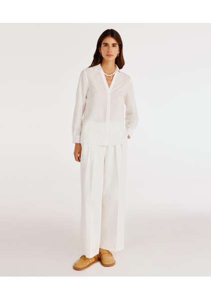 Rahat Kesim Uzun Kollu Gömlek