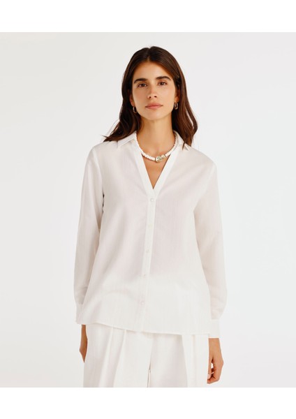 Rahat Kesim Uzun Kollu Gömlek modelleri