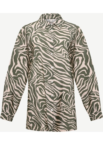 Geniş Yaka Uzun Kol Gömlek fırsatları