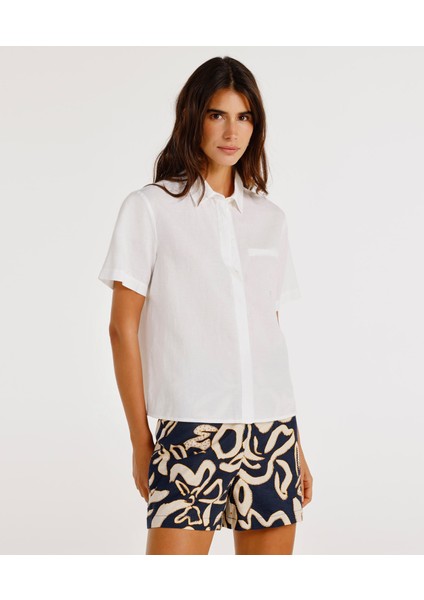 Kısa Kollu Fileto Cepli Gömlek fiyatları