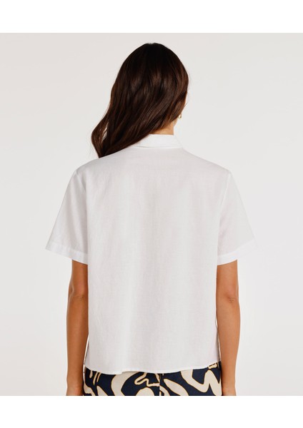 Kısa Kollu Fileto Cepli Gömlek fırsatları