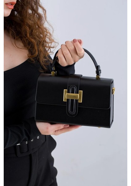 Kriste Bell İthal Kadın Çapraz Çanta KB695 - Siyah