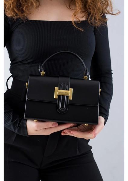Kriste Bell İthal Kadın Çapraz Çanta KB695 - Siyah fiyatları