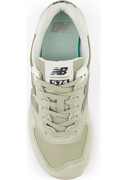 574 WL574DP2 Yeşil Kadın Lifestyle Ayakkabı modelleri