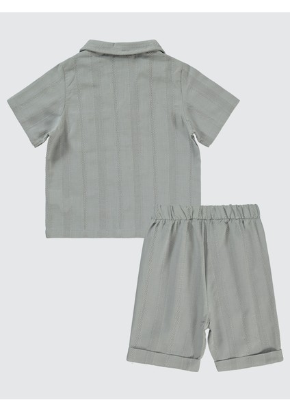 Erkek Çocuk Takım 2-5 Yaş Gri fiyatları