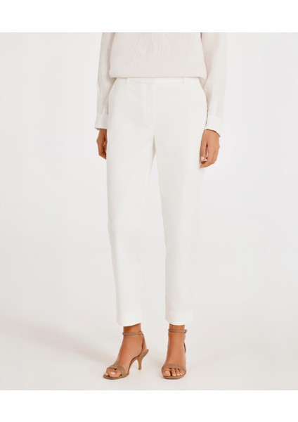 Düz Kesim Bilek Hizası Pantolon fiyatları