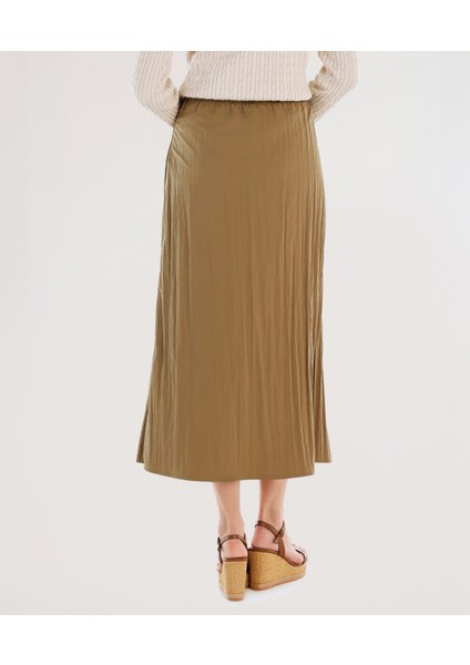 Önü Düğümlü Uzun Etek modelleri