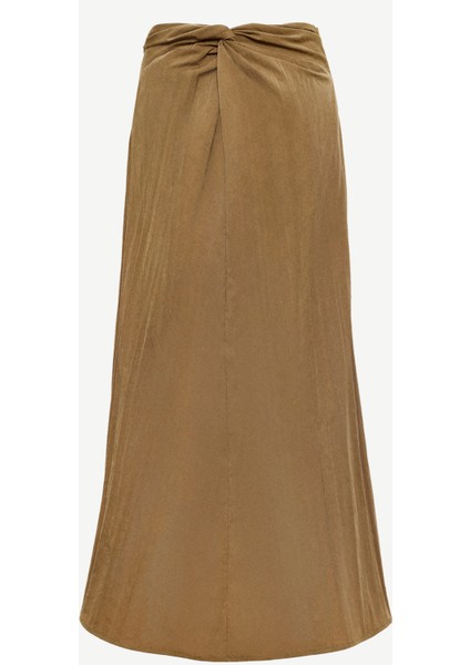 Önü Düğümlü Uzun Etek fırsatları