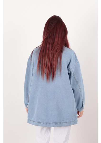 140046 Kadın Kot Ceket fırsatları