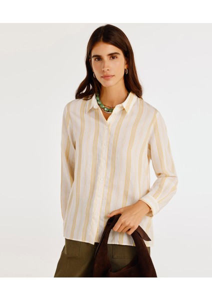 Kırma Detaylı Gömlek fiyatları