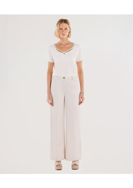 Flare Kesim Pantolon