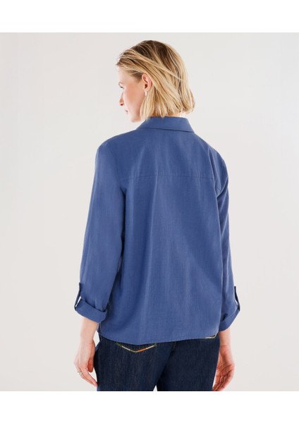 Kolları Apoletli Gömlek modelleri