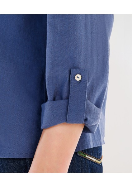 Kolları Apoletli Gömlek fırsatları