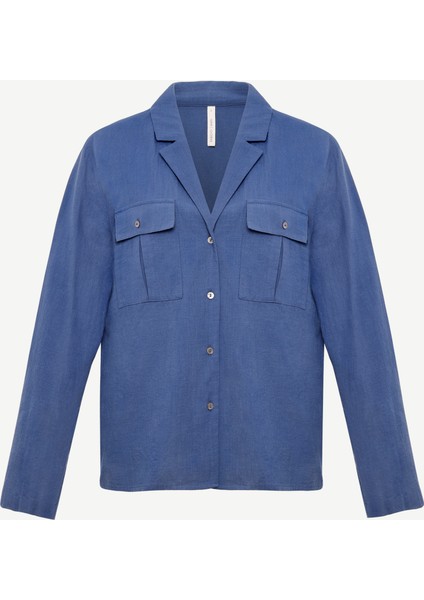 Kolları Apoletli Gömlek indirimleri