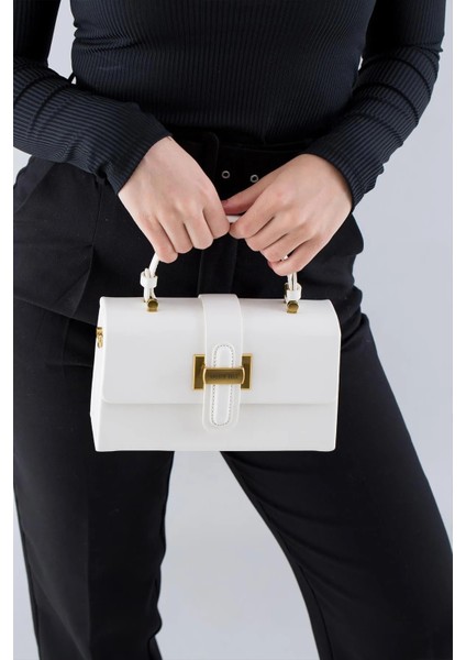 Kriste Bell İthal Kadın Çapraz Çanta KB695 - Beyaz modelleri