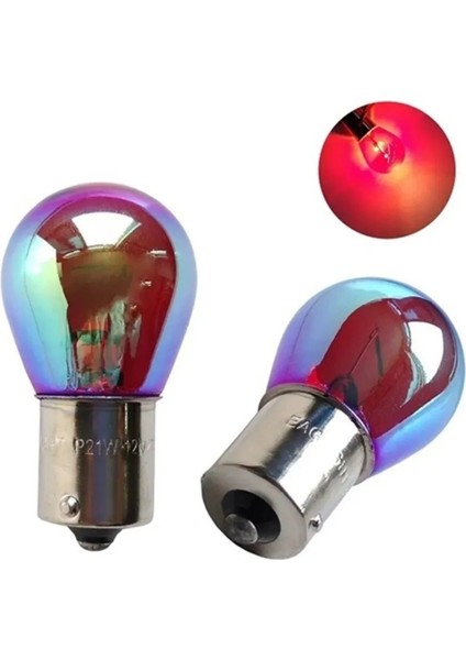 Diadem Ampul 12 V 2 Adet - Amber Amerikan Park -Sinyal Ampulu