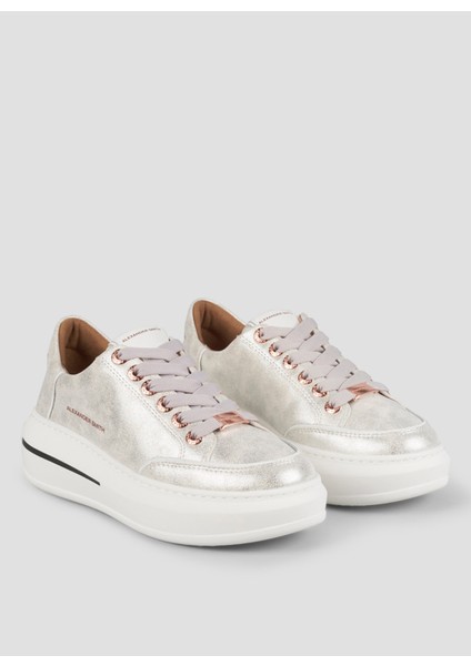 Beyaz - Gümüş Kadın Sneaker ASBBLSW1888SLV fiyatları