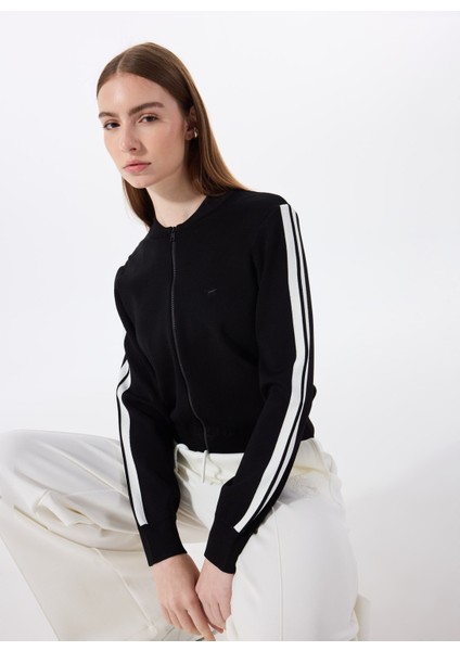 Siyah Kadın Hırka M5SL-HRK1914