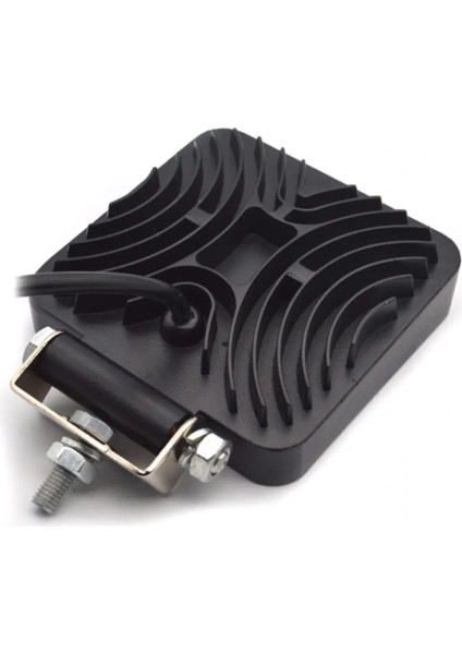 1 Adet 16 Ledli Off Road Sis Farı Çalışma Lambası 12 Volt