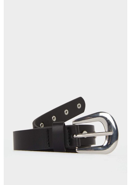 Kadın Suni Deri Günlük Kemer E7901AXNS