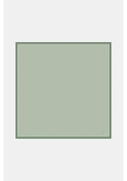 Tivil Monogram Ipek Eşarp 41408-KOYU Somon modelleri