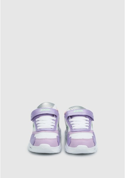 Star Jr 2519 Morado Multi Kız Çocuk Sneaker JSTARS2519V modelleri
