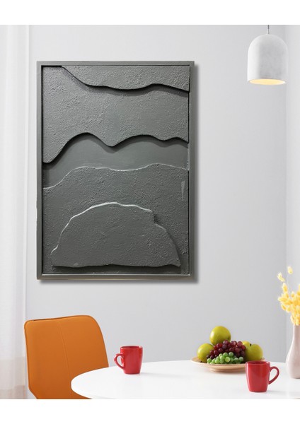 Sanatın Yeni Boyutu: 3D Texture Tablolarla Evinize Derinlik KATIN-T3D1-1073