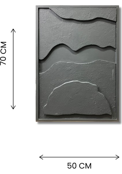 Sanatın Yeni Boyutu: 3D Texture Tablolarla Evinize Derinlik KATIN-T3D1-1073