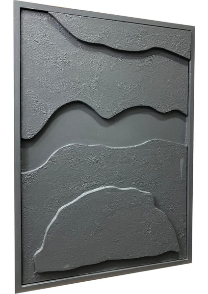 Sanatın Yeni Boyutu: 3D Texture Tablolarla Evinize Derinlik KATIN-T3D1-1073