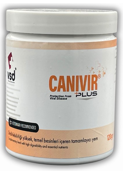 Canivir Plus 120G Chew Tablet Kediler Için Dış Etkenlere Karşı Destek
