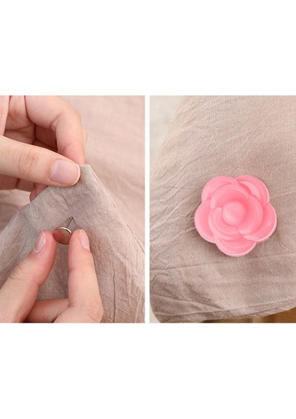 16 Adet Gül Model Yorgan Kılıfı ve Çarşaf Tutucu Sabitleyici Yastık Nevresim Düzenleyici modelleri