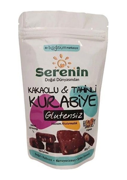 Kakaolu & Tahinli Kurabiye 80GR