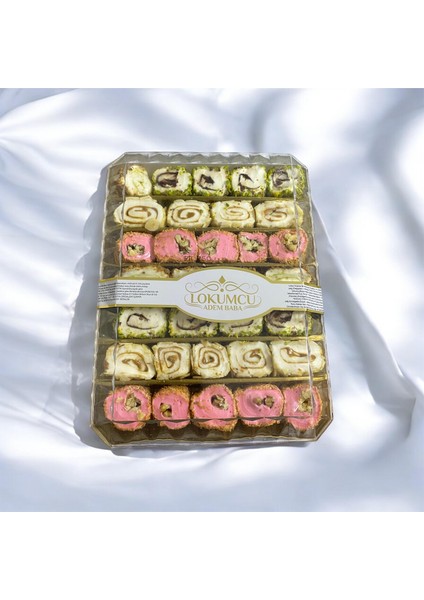 750 gr Mika Kutu Special Karışık Lokum