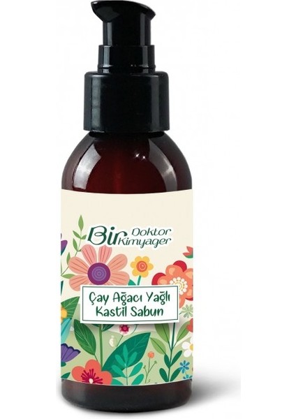 Çay Ağacı Yağlı Kastil Sabun (100 mL)