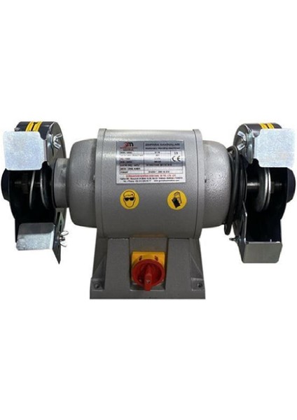 Zımpara Taş Motoru 250 mm Mono