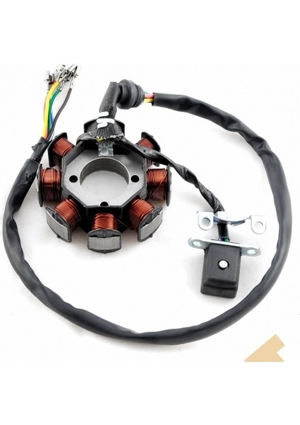 Cg Statör 7+1-5 Kablolu Kalın