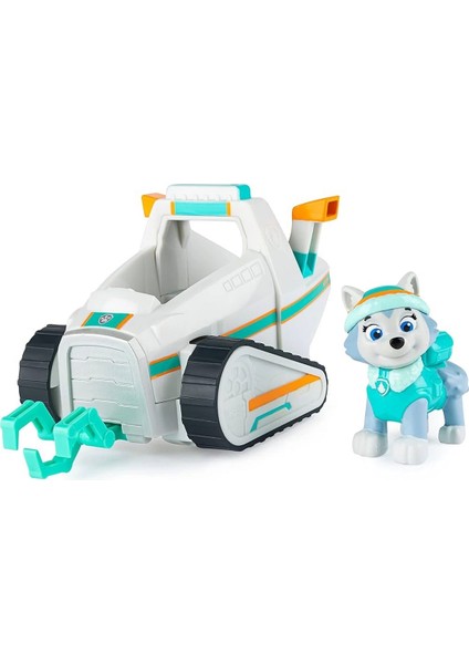 Paw Patrol Everest Kar Kürece Aracı Figür Set