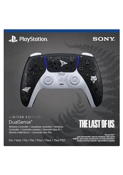 The Last Of Us Edition Sınırlı Sürüm Ps5 Oyun Kolu Dualsense Kablosuz