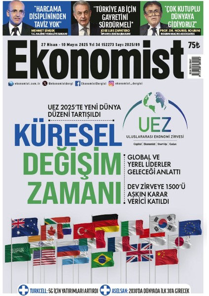 Ekonomist Dergisi Yıllık Abonelik (26 Sayı)