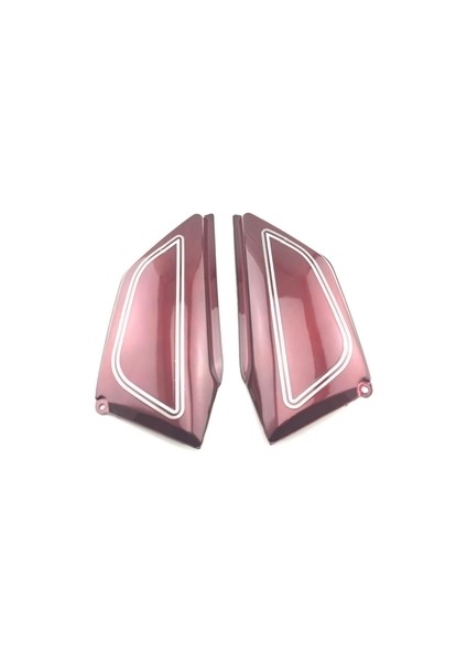 Kt Yan Kapak Kırmızı Rmg