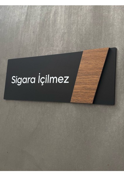 Side Serisi Sigara Içilmez Uyarı Levhası