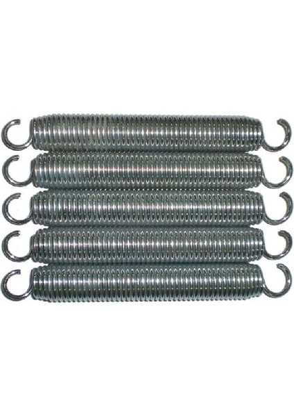 Trambolin Yayı 18 cm - (1 Pakette 10 Adet Var)