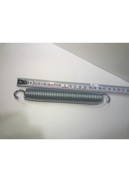 Trambolin Yayı 18 cm - (1 Pakette 10 Adet Var)