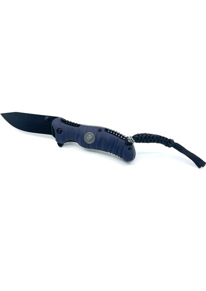 Deep Carve Soft Kamp Bıçağı - Lacivert
