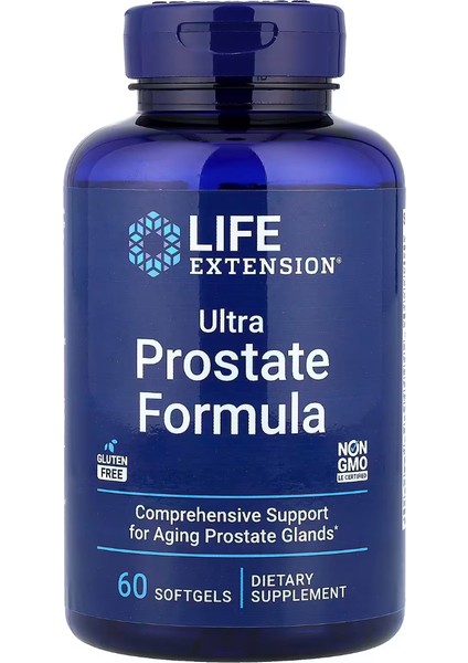 Ultra Prostatee, Formula 60 Softgels VR58