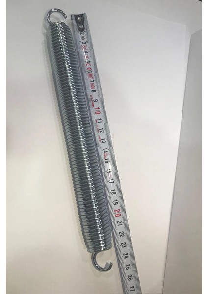 Trambolin Yayı 25 cm - 1 Pakette 10 Tane Var