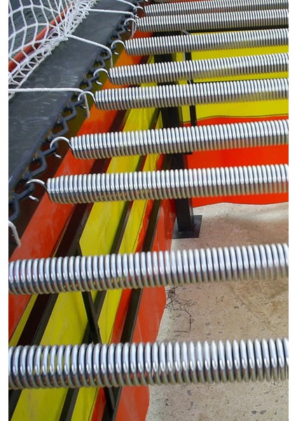 Trambolin Yayı 25 cm - 1 Pakette 10 Tane Var